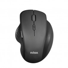 Nilox Ratón Wireless 3200 DPI, 2.4G, Negro