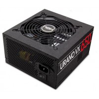 NOX Urano VX Bronze Edition unidad de fuente de alimentación 650 W 20+4 pin ATX ATX Negro, Naranja (Espera 4 dias)