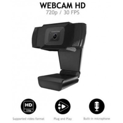 Nilox WEBCAM 720p -30FPS ENFOQUE FIJO