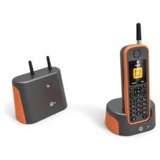 MOTOROLA O201 Telefono DECT Largo Alcance Naranja