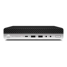 HP EliteDesk 800 G4 Mini - Intel Core i5-8th - 16GB - HP EliteDesk 800 G4 Mini - Intel Core i5-8th - 16GB -