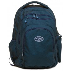 OCW MOCHILA MULTIZIPPER AZUL OLAS