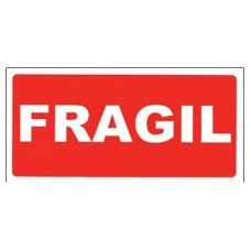 ROLLO 200 ETIQUETAS "FRAGIL" 296 APLI (Espera 4 dias)