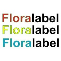 Floralabels Banner para ventanas 297 x 1320 mm, autoadhesivo, impermeable, calidad L1 extraible