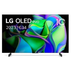 TELEVISIÃ“N OLED 55  LG OLED55C34LA SMART TV 4K 2023