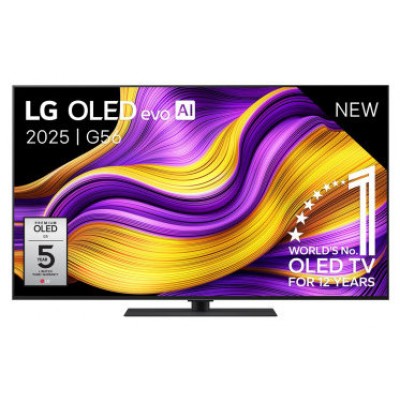 LG OLED evo AI OLED55G56LS 139,7 cm (55") 4K Ultra HD Smart TV Wifi Negro (Espera 4 dias)