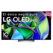 TV LG 65" 65C34LA UHD OLED ALFA9 DOLBYATMOS