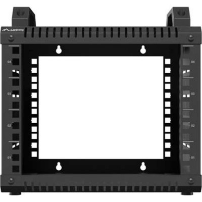 ARMARIO RACK LANBERG ABIERTO 10" 4U 280X300 NEGRO