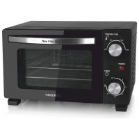 HORNO ELECTRICO NEW KIKO 10L NEGRO HAEGER (Espera 4 dias)