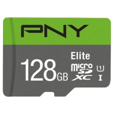 MICRO SD PNY 128GB ELITE UHS-I C10 R100