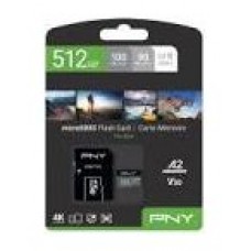 PNY PRO Elite microSDXC 512GB + Adapter SD