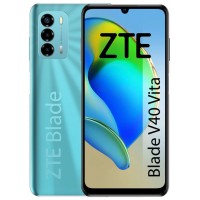 ZTE BLADE V40 VITA VERDE 4G / 6,745 HD+ / OC 1,6GHZ / 128GB ROM / MEMORY FUSION TECHNOLOGY 4GB / 48+2+2MP (Espera 4 dias)
