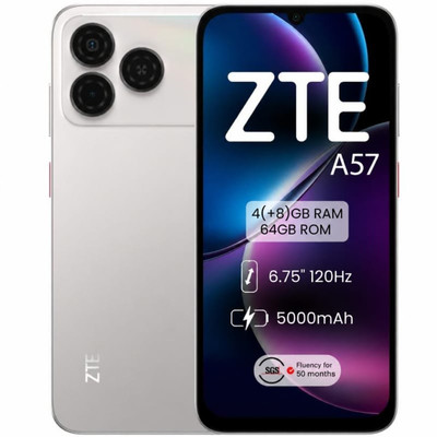 ZTE Blade A57 6.75"4GB 64GB Silver ZTE Blade A57 6.75"4GB 64GB Silver