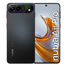 ZTE Nubia NBAIRPROBLK smartphones 17,2 cm (6.77") SIM doble Android 16.0 5G 8 GB 512 GB Negro (Espera 4 dias)