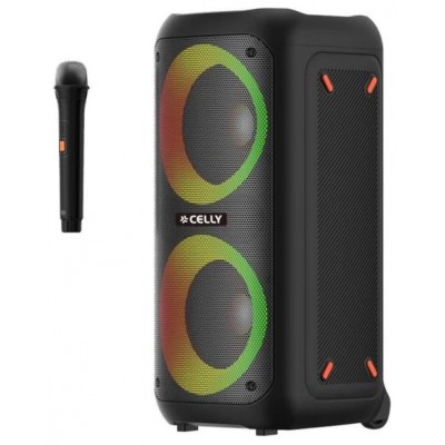 Celly Altavoz + Micrófono Inalámbrico 40W