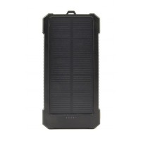 POWERBANK SOLAR GEMBIRD 10000 mAh NEGRO
