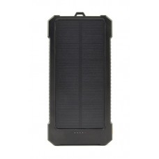 POWERBANK SOLAR GEMBIRD 10000 mAh NEGRO