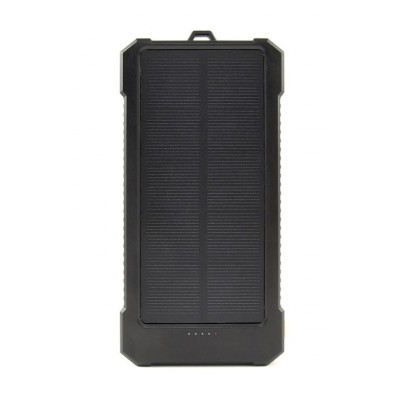 POWERBANK SOLAR GEMBIRD 10000 mAh NEGRO POWERBANK SOLAR GEMBIRD 10000 mAh NEGRO