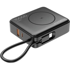 Gembird Powerbank inalámbrico 10000 mAh Negro Gembird Powerbank inalámbrico 10000 mAh Negro
