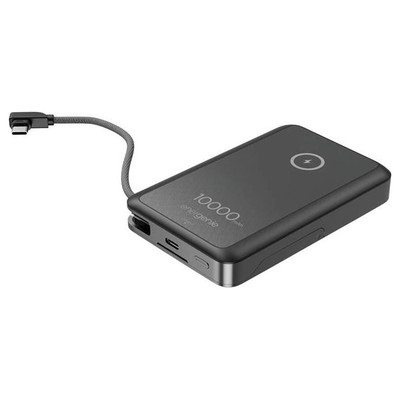 Gembird Powerbank wireless15 W c/soporte  10000mAh