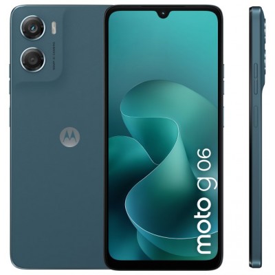 Motorola Moto G06 4GB(+8) 256GB 6.88" Azul Motorola Moto G06 4GB(+8) 256GB 6.88" Azul