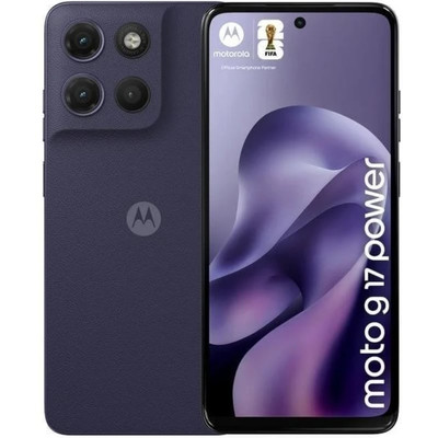 Motorola Moto G17 Power 6.7" 4GB 256GB Azul Oscuro Motorola Moto G17 Power 6.7" 4GB 256GB Azul Oscuro