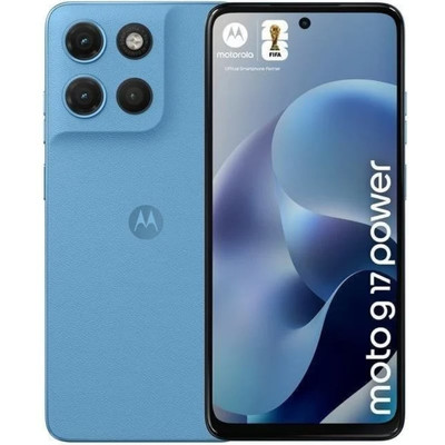 Motorola Moto G17 Power 6.7" 4GB 256GB Azul Claro Motorola Moto G17 Power 6.7" 4GB 256GB Azul Claro