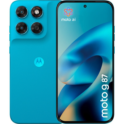 Motorola Moto G87 5G 6.8" 12Gb 256Gb Azul Claro Motorola Moto G87 5G 6.8" 12Gb 256Gb Azul Claro