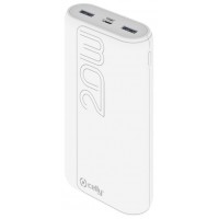 POWERBANK CELLY 20.000mAh PD 22W BLANCO· (Espera 4 dias)