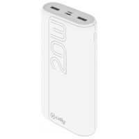 POWER BANK CELLY 20.000mAh PD 22W BLANCO· (Espera 4 dias)