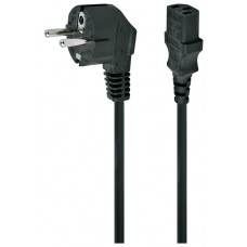 CABLE ALIMENTACION GEMBIRD SCHUKO C13 1M CABLE ALIMENTACION GEMBIRD SCHUKO C13 1M