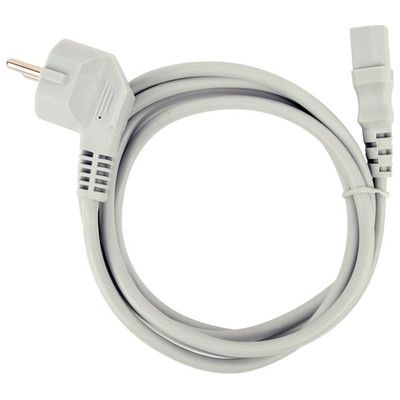 Gembird Cable Alimentación 3pin C5 Schuko VDE 3 Mt Gembird Cable Alimentación 3pin C5 Schuko VDE 3 Mt