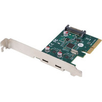 TARJETA PCI EXPRESS LANBERG X1 A 2X USB-C 3.2 GEN 2X1 BAJO PERFIL TARJETA PCI EXPRESS LANBERG X1 A 2X USB-C 3.2 GEN 2X1 BAJO PERFIL