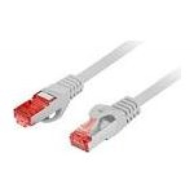 CABLE RED LANBERG LATIGUILLO CAT.6 S/FTP LSZH CU 10M GRIS FLUKE  PASSED