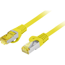 CABLE DE RED LANBERG LATIGUILLO CAT.6A S/FTP LSZH CU 3M AMARILLO FLUKE PASSED CABLE DE RED LANBERG LATIGUILLO CAT.6A S/FTP LSZH CU 3M AMARILLO FLUKE PASSED