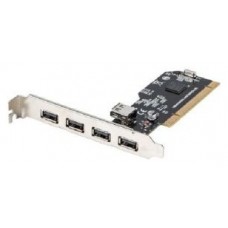 TARJETA PCI LANBERG 4X USB2.0 EXTERNOS + 1X USB2.0 INTERNO