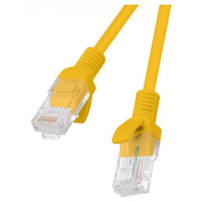 CABLE RED LANBERG LATIGUILLO CAT.6 UTP 3M NARANJA FLUKE  PASSED