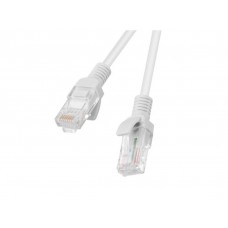 CABLE DE RED LANBERG LATIGUILLO CAT.6 UTP 0.25M GRIS FLUKE PASSED (PACK 10 UDS)