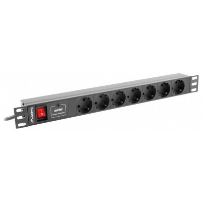 LAN-POW PDU-07F-0200-BK