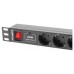 LAN-POW PDU-07F-0200-BK