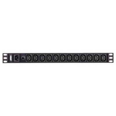 Aten PE0112G unidad de distribución de energía (PDU) 1U Negro 12 salidas AC (Espera 4 dias)