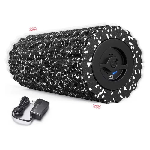 RENPHO VIBRATING FOAM ROLLER 5-SPEED, NEXT GENERATION ELECTRIC FOAM ROLLER FOR MUSCLE RECOVERY, FITNESS DEEP TISSUE TRIGGER FOAM ROLLER FOR POST-WOR (Espera 4 dias) RENPHO VIBRATING FOAM ROLLER 5-SPEED, NEXT GENERATION ELECTRIC FOAM ROLLER FOR MUSCLE RECOVERY, FITNESS DEEP TISSUE TRIGGER FOAM ROLLER FOR POST-WOR (Espera 4 dias)