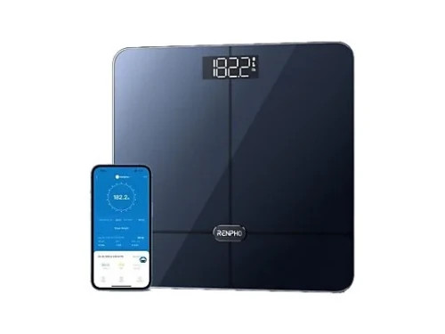 RENPHO ELIS 2 - SMART BODY SCALE - ITO - BLE - 3AAA - 11X11X1INCH - BLACK (Espera 4 dias) RENPHO ELIS 2 - SMART BODY SCALE - ITO - BLE - 3AAA - 11X11X1INCH - BLACK (Espera 4 dias)
