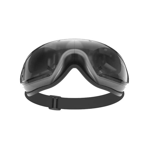 RENPHO EYERIS 3 - EYE MASSAGER - VOICE CONTROL - REMOVABLE COOL GEL PAD - EYES & TEMPLES - BLACK (Espera 4 dias)