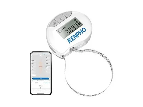 RENPHO SMART TAPE MEASURE+ - BLE - 3 MODE - LARGE ROUND SCREEN (Espera 4 dias)