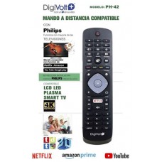 MANDO COMPATIBLE UNIVERSAL PARA PHILIPS PH-42