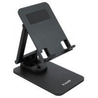 SOPORTE TOOQ PLEGABLE PARA TABLET HASTA 12.9" NEGRO