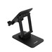 SOPORTE TOOQ PLEGABLE PARA TABLET HASTA 12.9" NEGRO