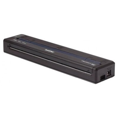 BROTHER Impresora termica portatil A4, de 13,5ppm y 300ppp. Conexion USB y Bluetooth MFI. 13,5ppm -