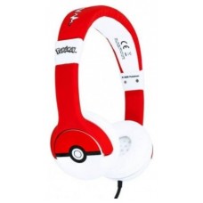 AURICULARES KIDS CORE POKEBALL OTL TECHNOLOGIES PK0516 (Espera 4 dias)